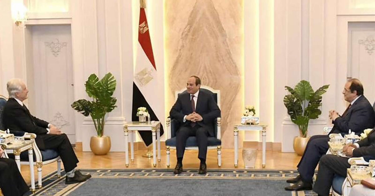CIA director in Egypt after Libya and Ukraine, meets Sisi - Vimarsana News