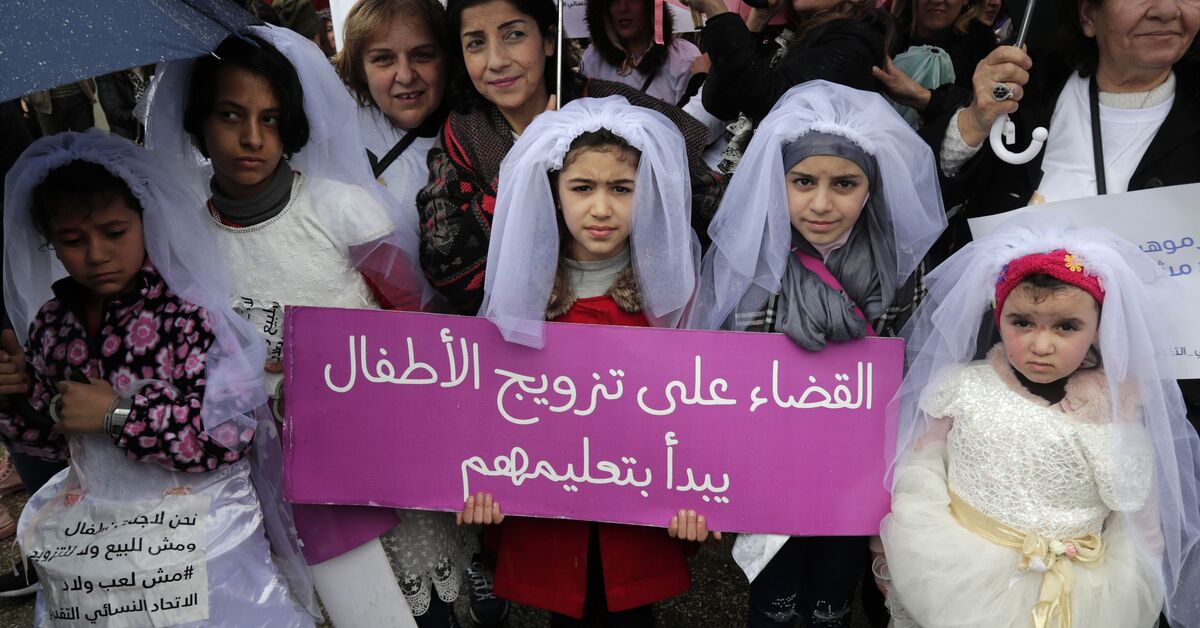 Child marriage raises controversy once again in Egypt - Vimarsana News