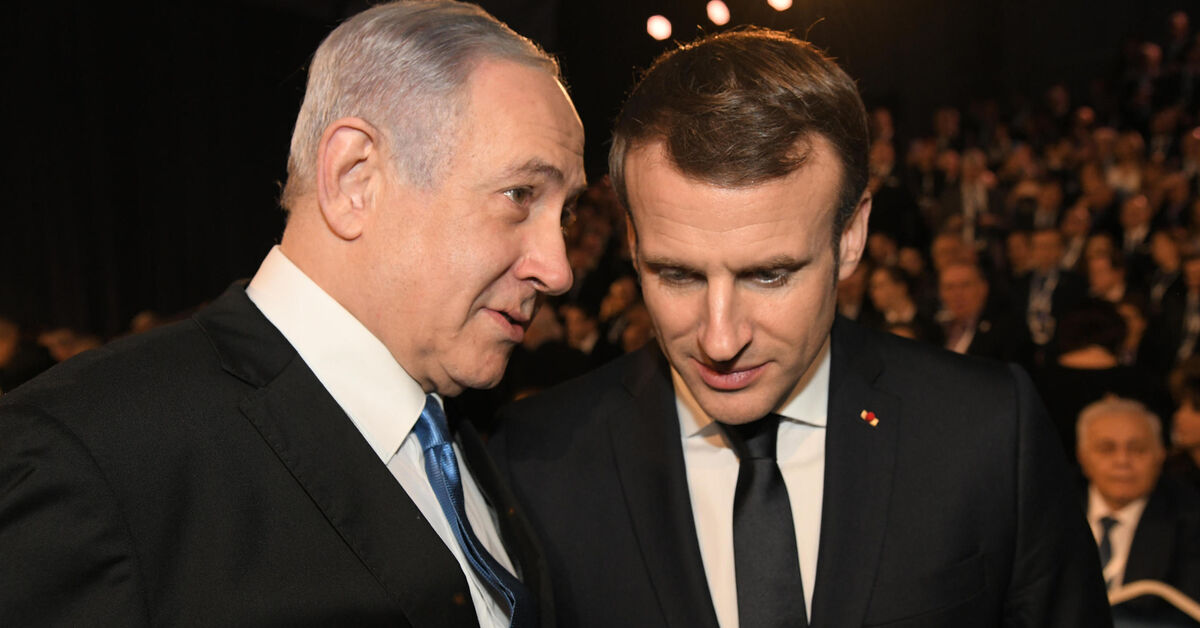 Israel’s Netanyahu to meet Macron in Paris amid Iran tension