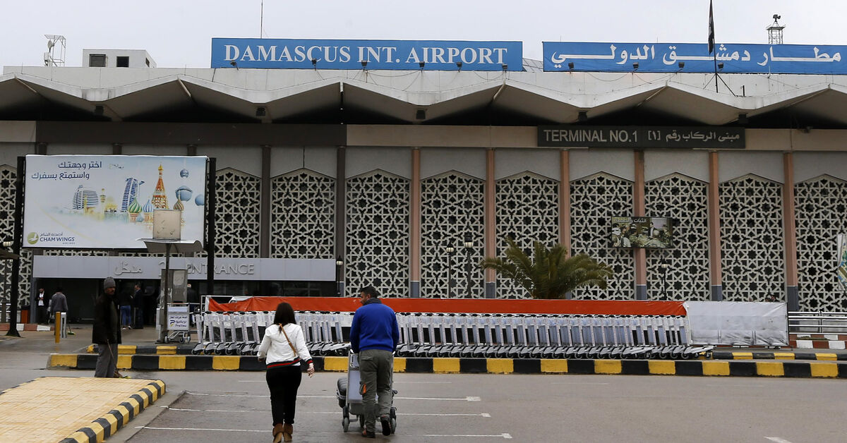 Israeli strikes on Syria put Damascus airport briefly out of service