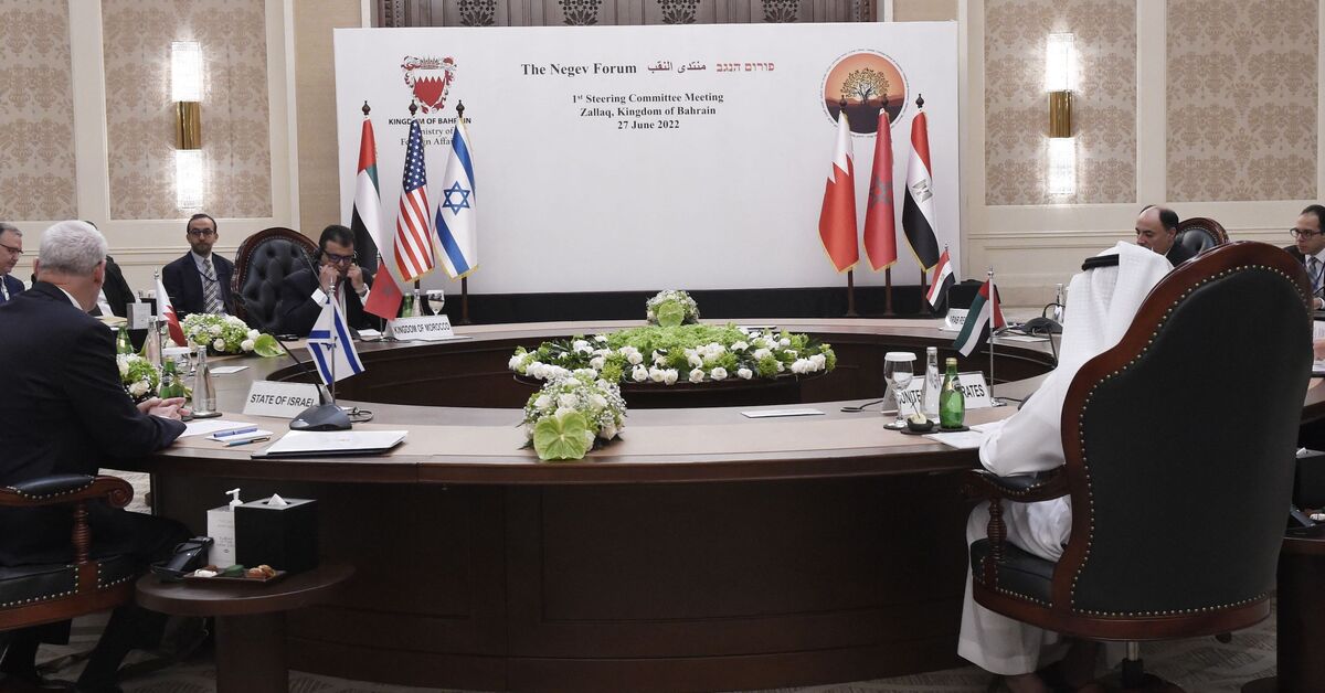 منتدى النقب يسلط الضوء على التعاون العسكري والاقتصادي العربي مع إسرائيل