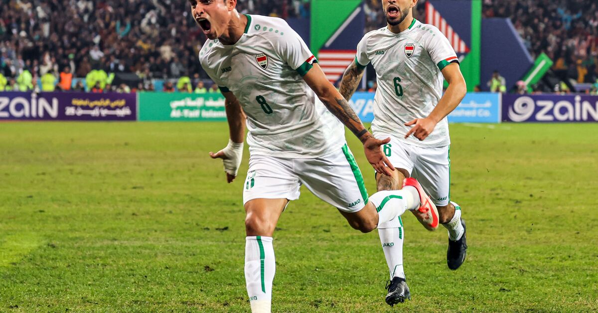 Iraq wins 'Arabian Gulf' Cup championship defeating Oman in Basra AL