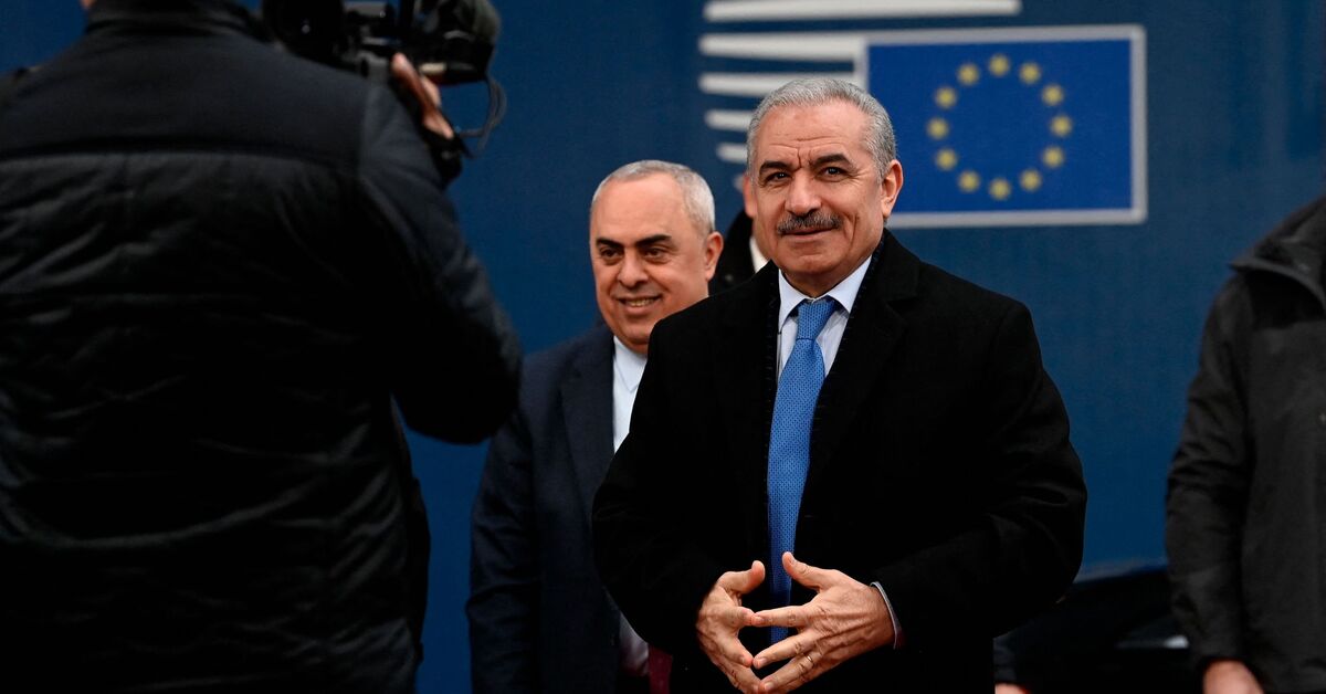 European ministers meet Palestinian PM, commit to support Palestinian