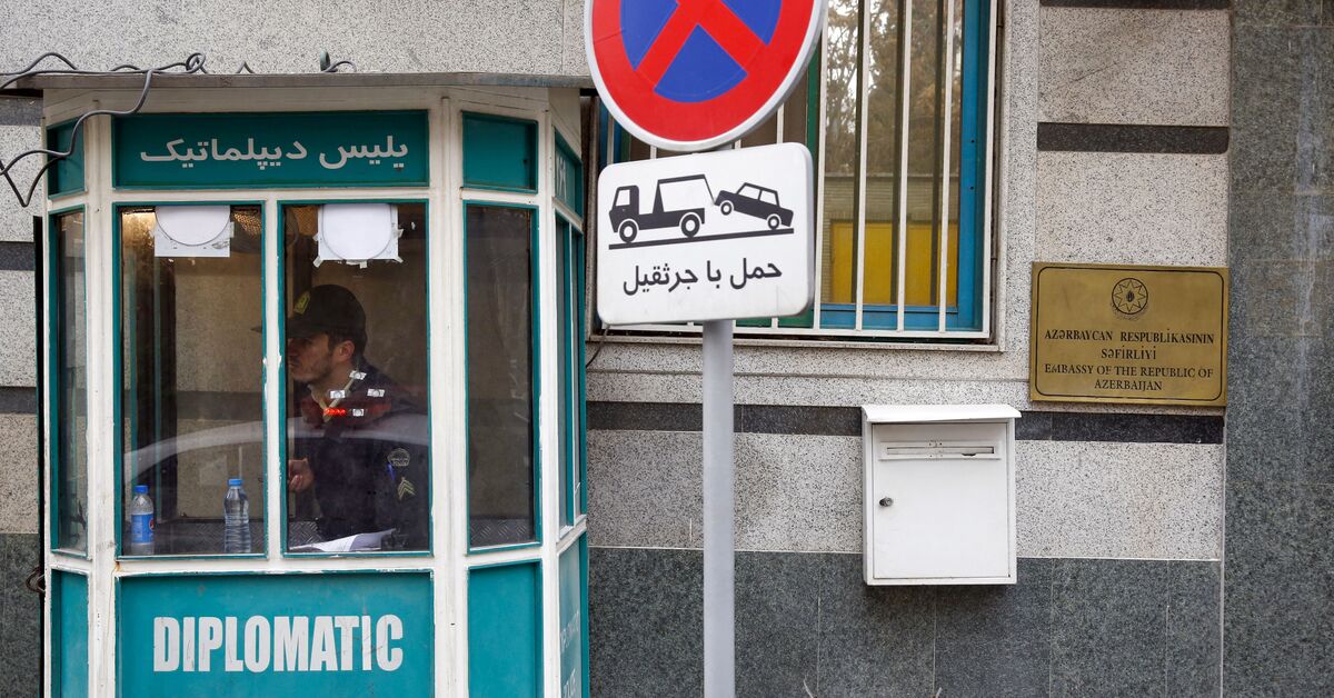Deadly shooting at Azerbaijan's embassy in Iran kills 1 - Vimarsana News