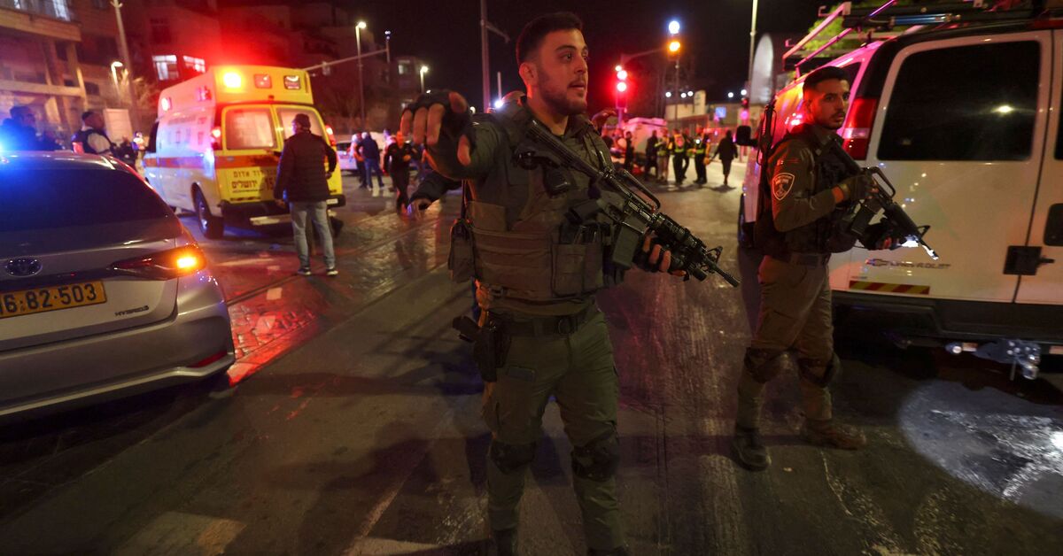 At least 5 Israelis killed, 10 injured in Jerusalem shooting - Vimarsana News
