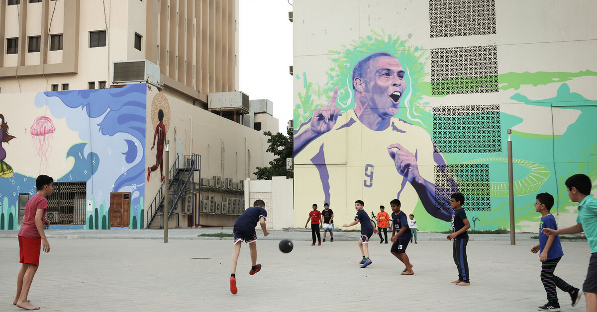 Graffiti gets a makeover in streets of Qatar - Vimarsana News
