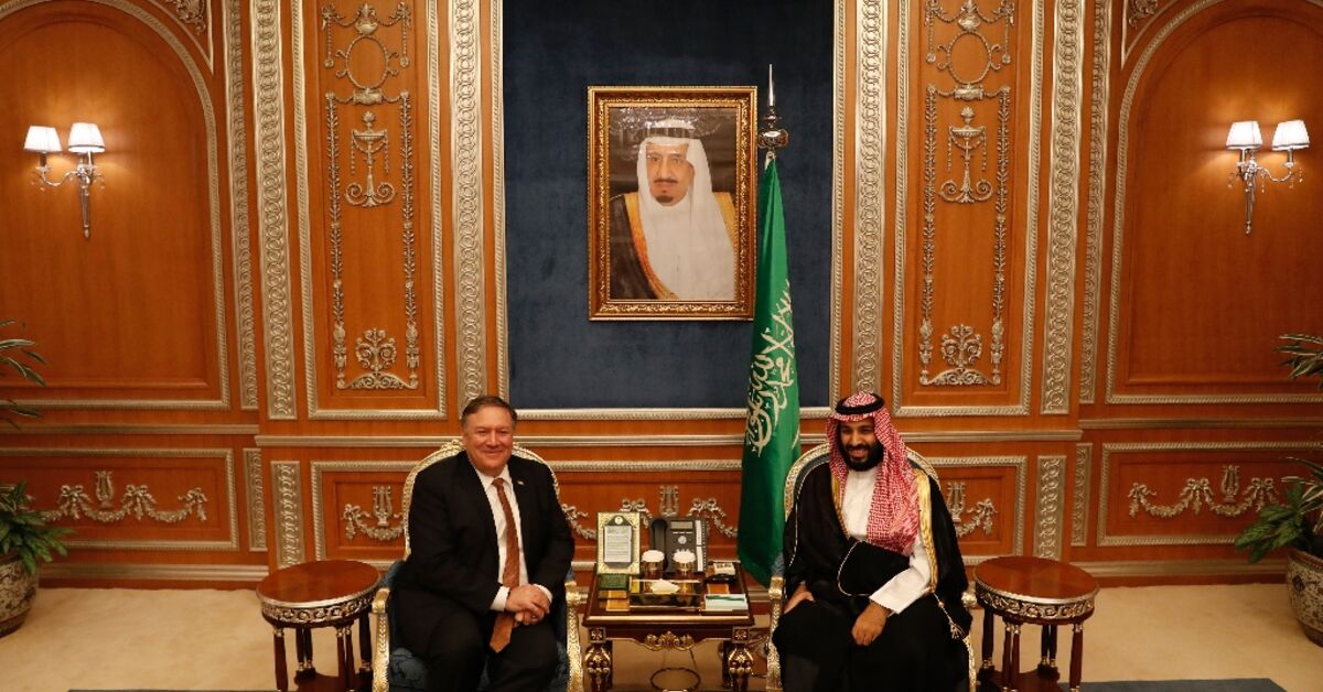 Pompeo calls Saudi ties after Khashoggi ‘middle finger’ to media