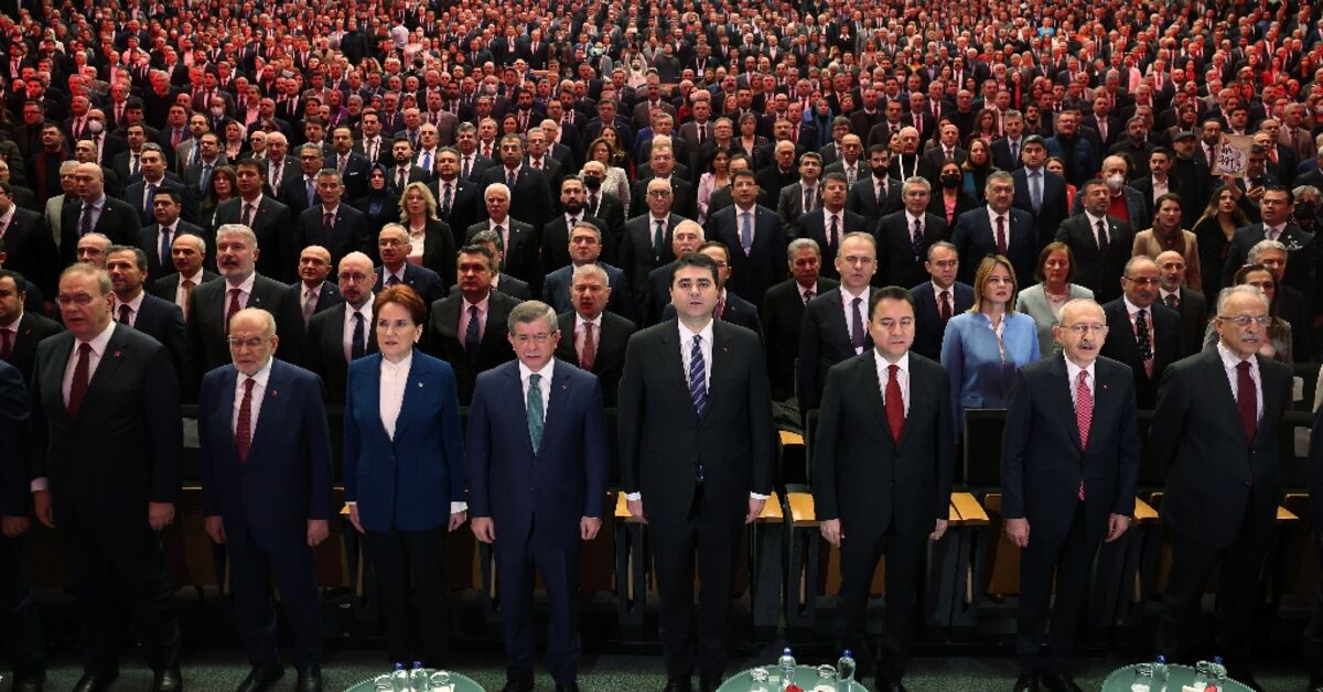 Turkey’s opposition pledges to undo Erdogan’s legacy