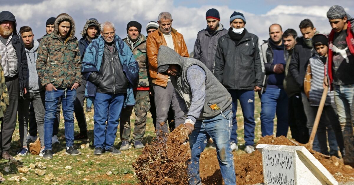 Syria's quake-hit Aleppo buries its dead, prays for survivors - Vimarsana News