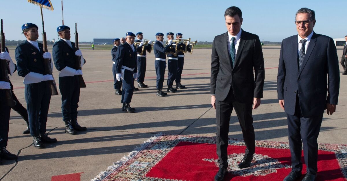 Spanish PM in Morocco on visit to cement ties