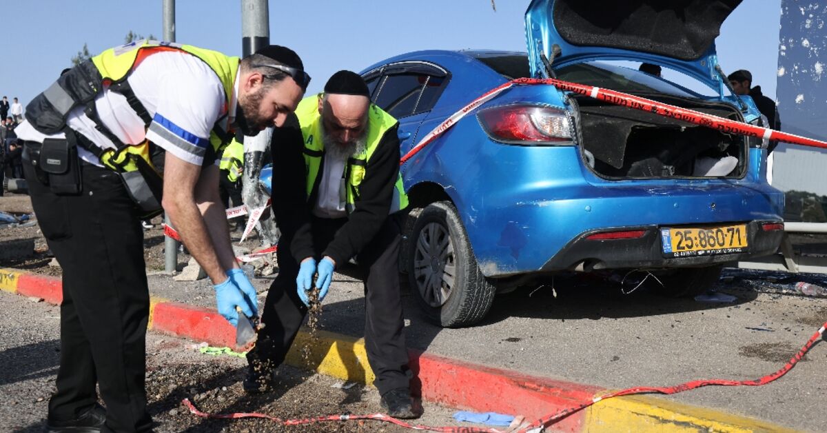 East Jerusalem car ramming kills two, including child - AL-MONITOR: The ...