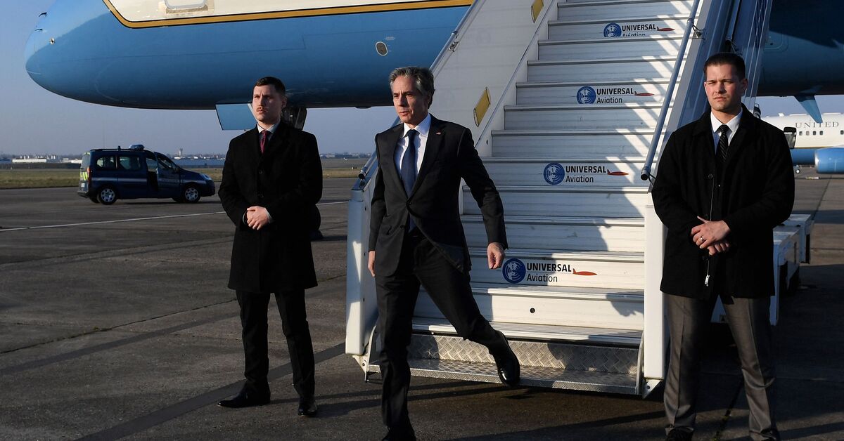Blinken heads to earthquake-hit Turkey in first visit - Vimarsana News