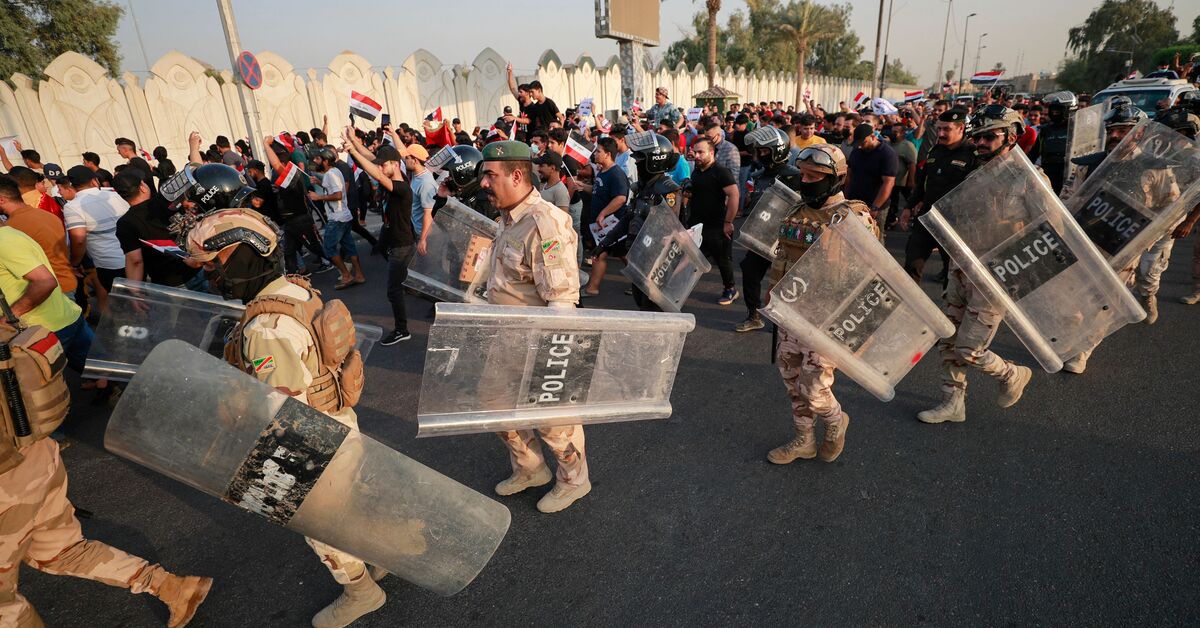 Iraqi parliament's attempt to amend electoral law met with anger - AL ...