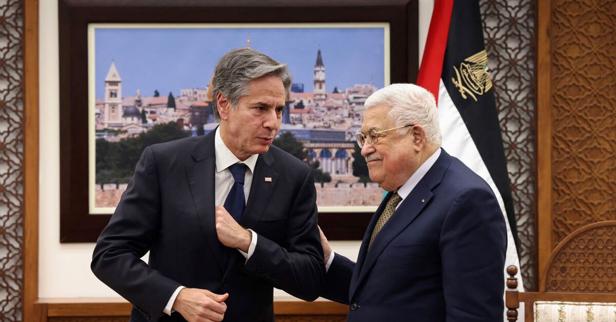 The Takeaway: Blinken’s call for 2-state solution met with Israeli-Palestinian pessimism