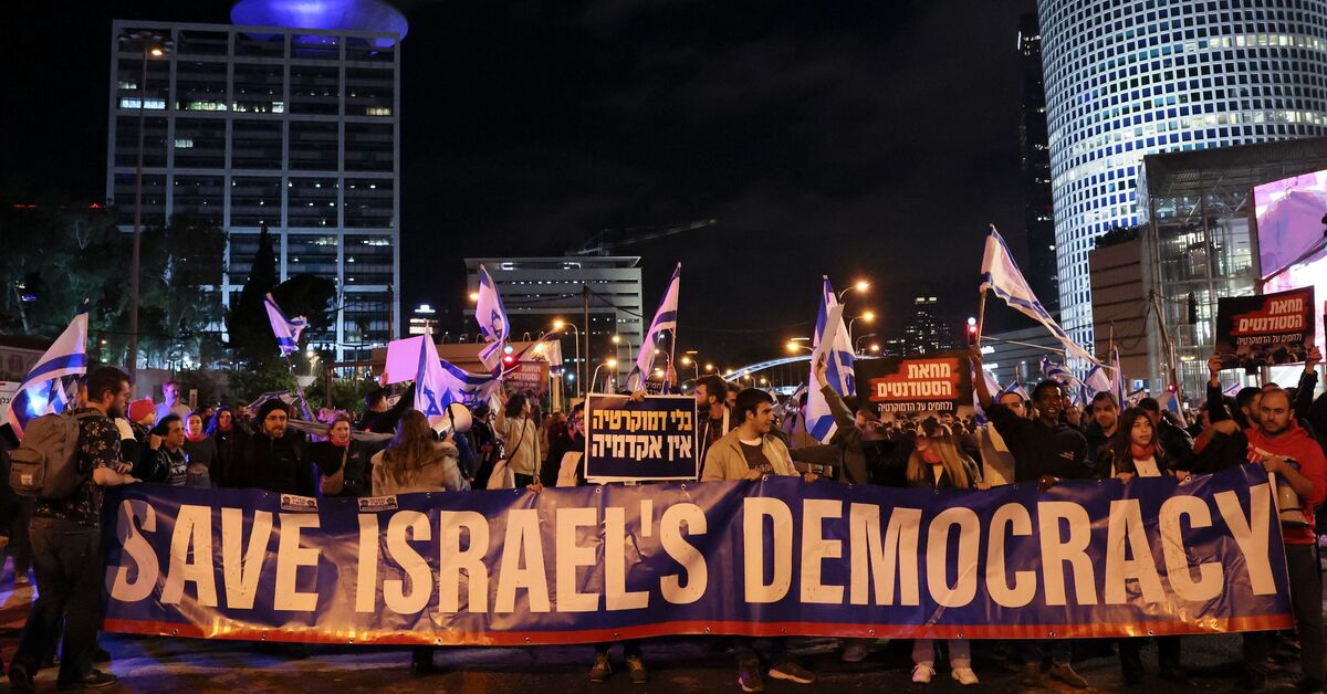 US pressure heightens opposition to Netanyahu's judicial overhaul - Vimarsana News