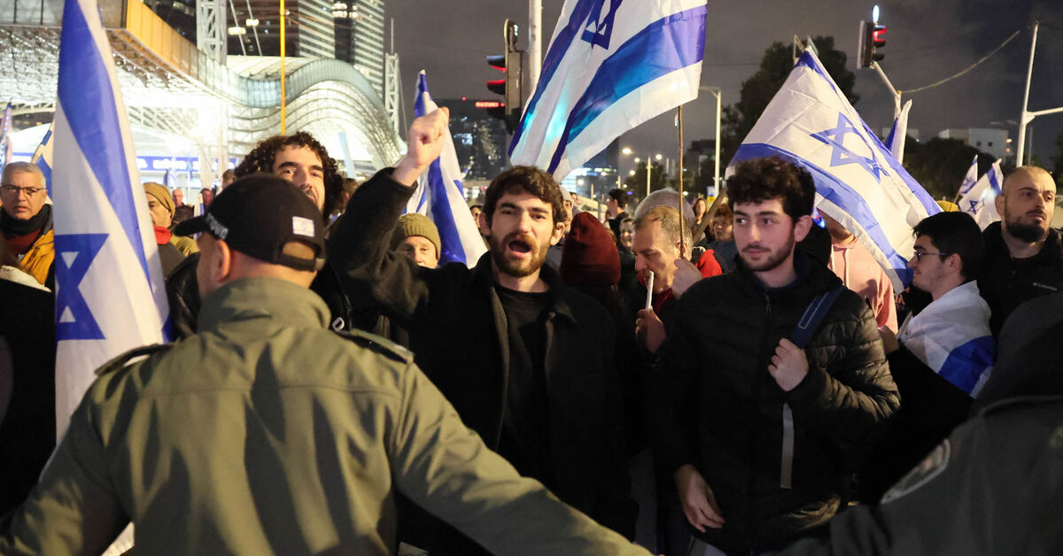 Israeli society facing flare-up over Netanyahu's judicial shakeup - Al-Monitor: Independent, trusted coverage of the Middle East - Vimarsana News