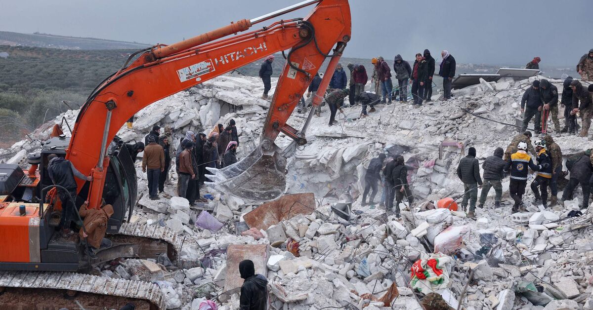 Rescuers pour into Turkey, but aid slow to arrive in earthquake-hit Syria - Vimarsana News