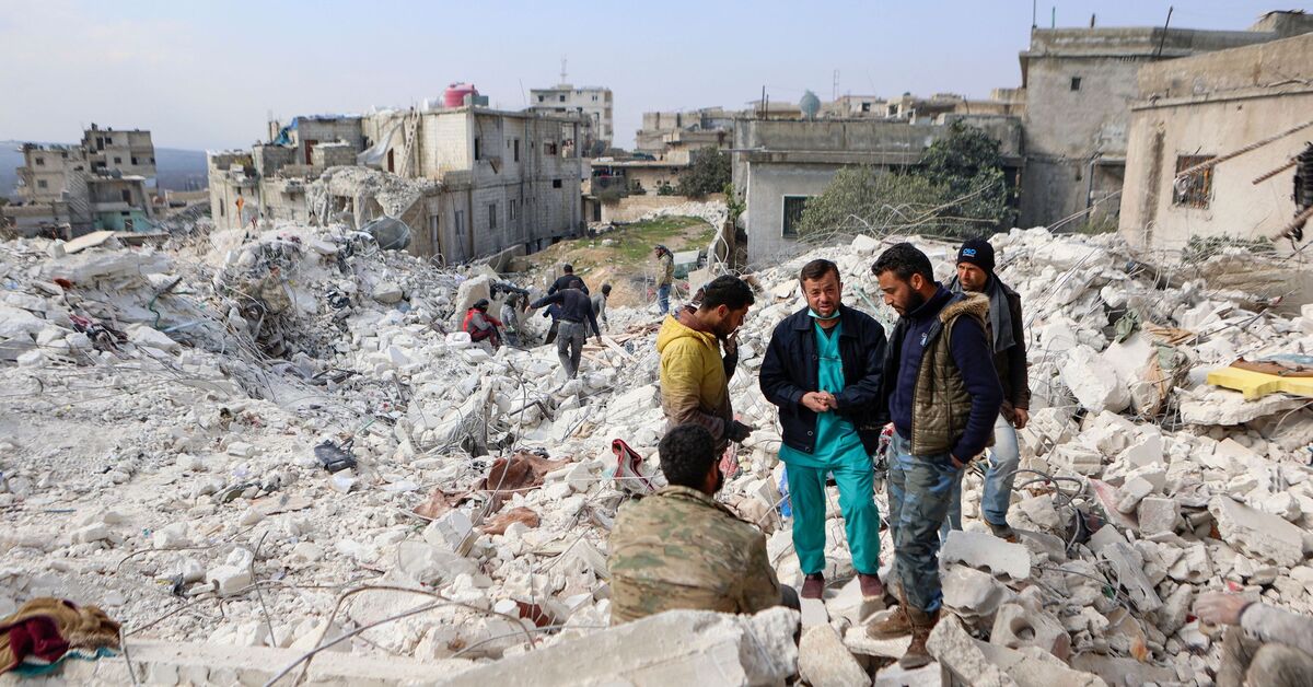 Did US pressure force Turkey to let Syrian-Kurdish earthquake aid into ...