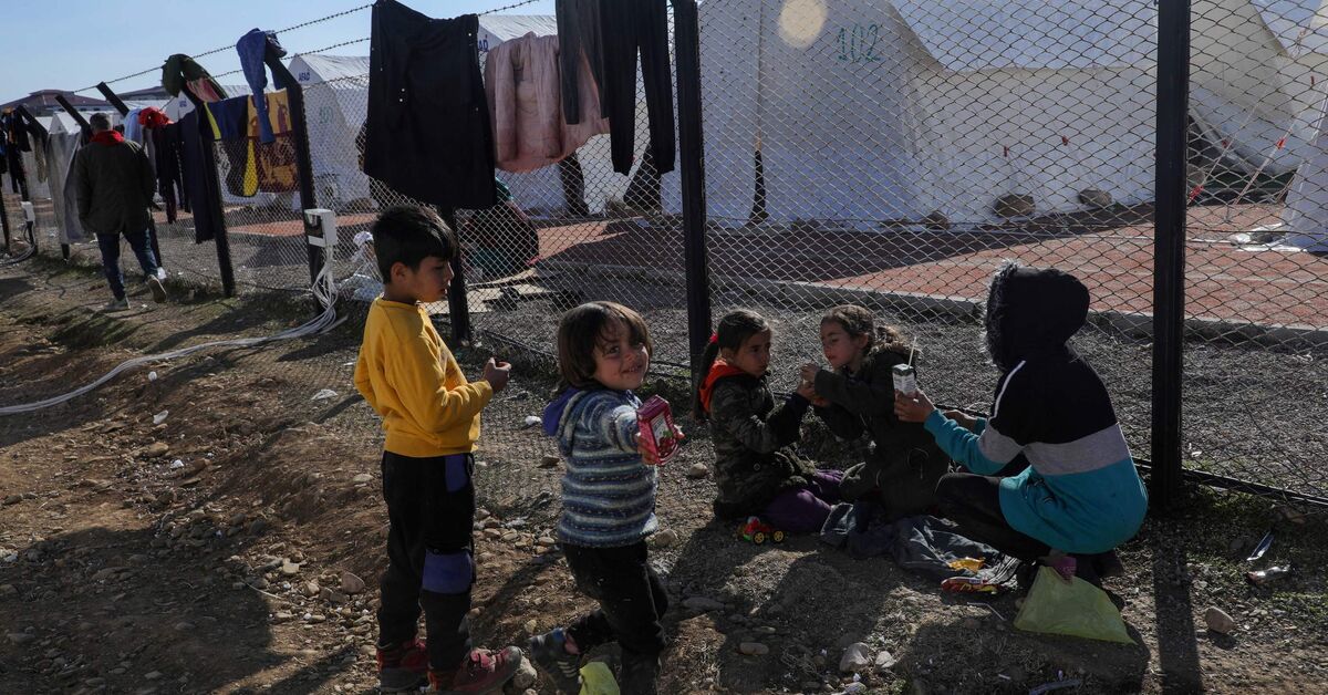 Earthquake orphans in Turkey, Syria face uncertain future AlMonitor