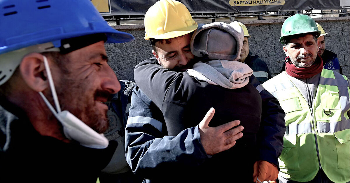 248 hours after earthquake, Turkish teen rescued from rubble - Al-Monitor:  Independent, trusted coverage of the Middle East