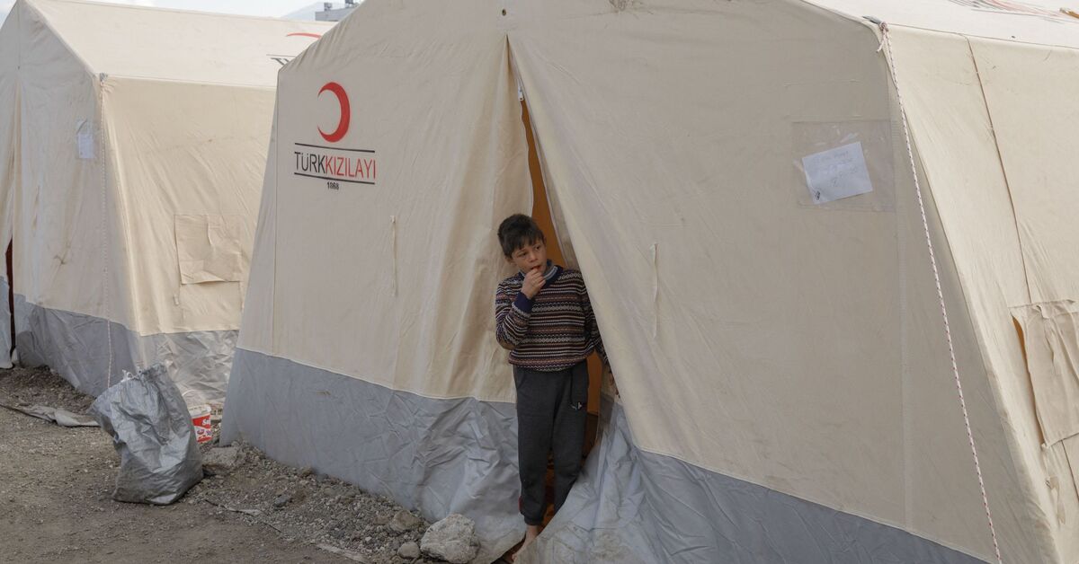 Fury in Turkey as Red Crescent sells tents following quakes - Vimarsana News