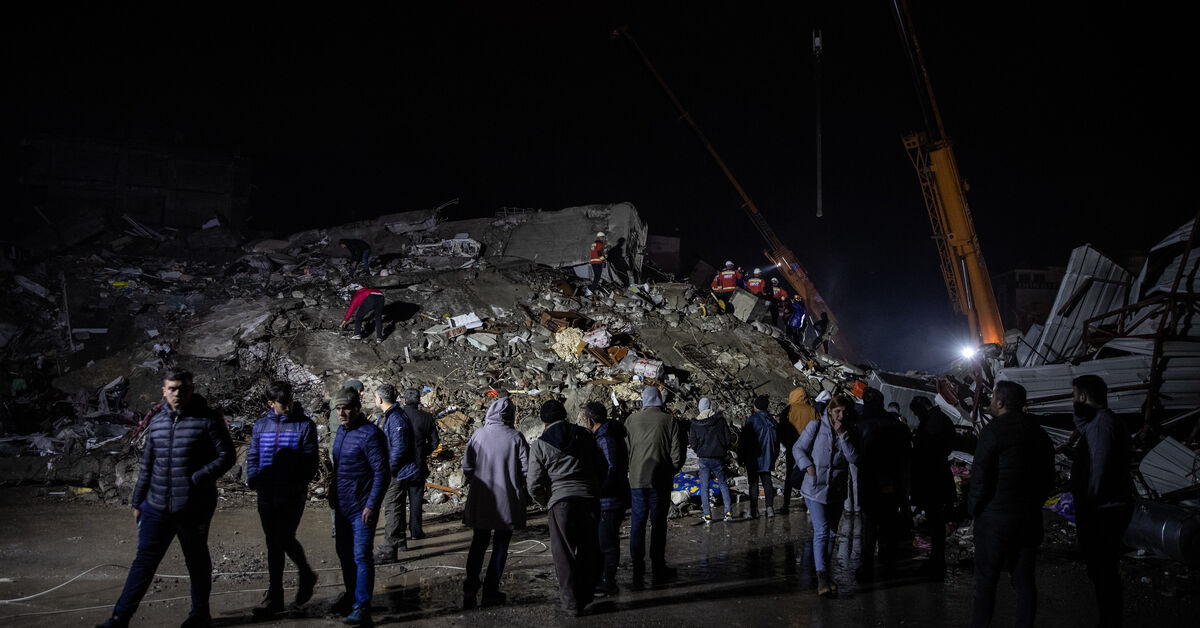 Earthquake death toll above 3,000 in Turkey, Syria as rescues continue: Live Updates - Vimarsana News
