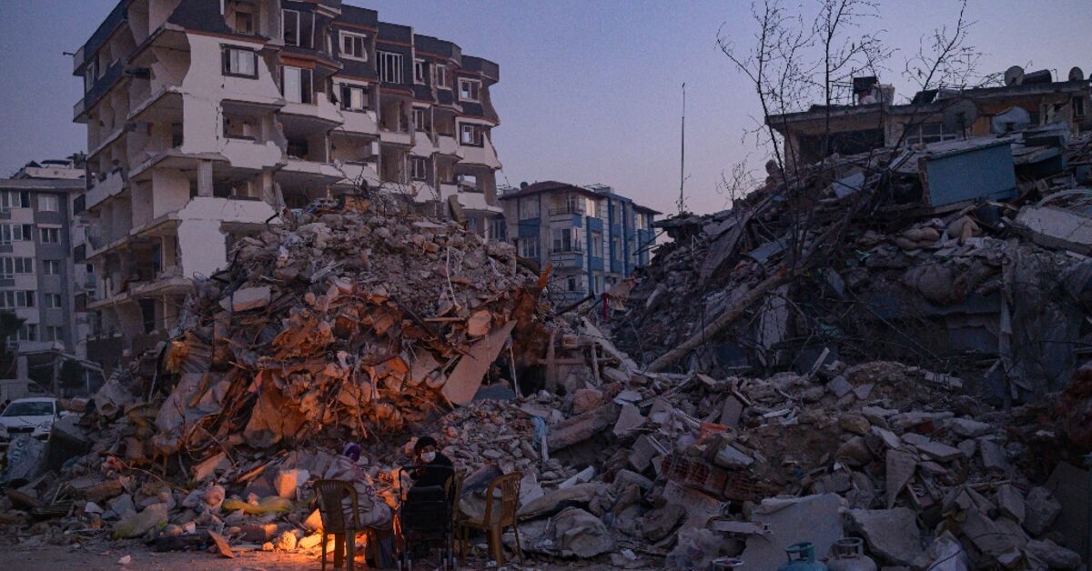 Yasin Cengiz Turkey Earthquake Instagram Story