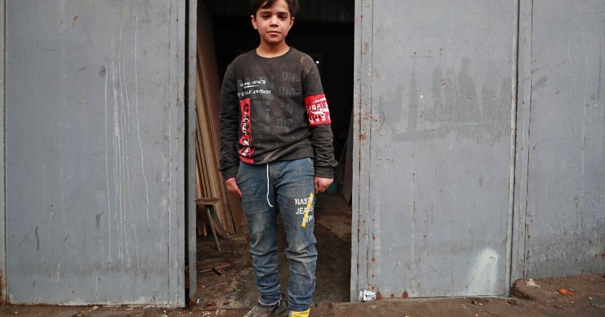 Wars, poverty fuel spike in Iraqi child labour - Vimarsana News