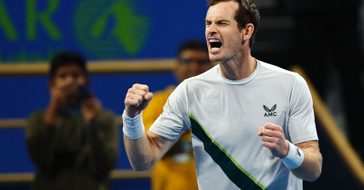 „Úžasný“ Murray šetří pět zápasových bodů, aby se dostal do finále Qatar Open