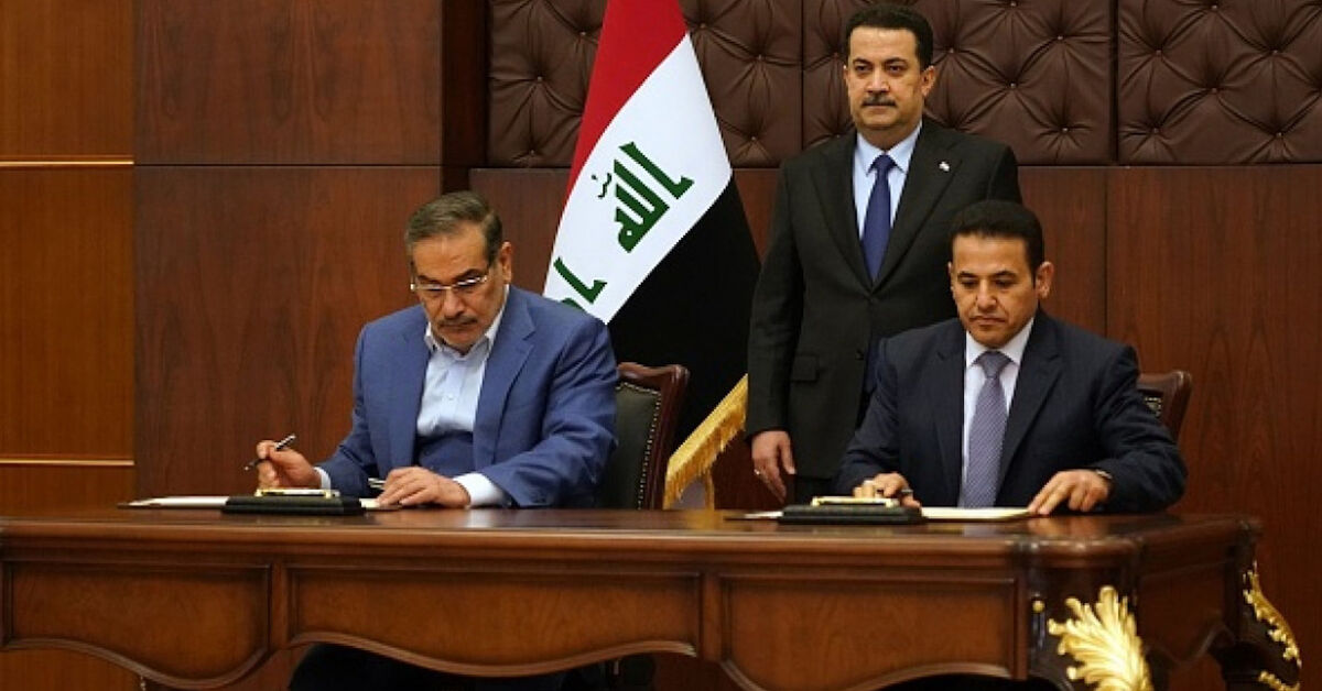 Iran, Iraq sign security deal boosting border cooperation - Vimarsana News