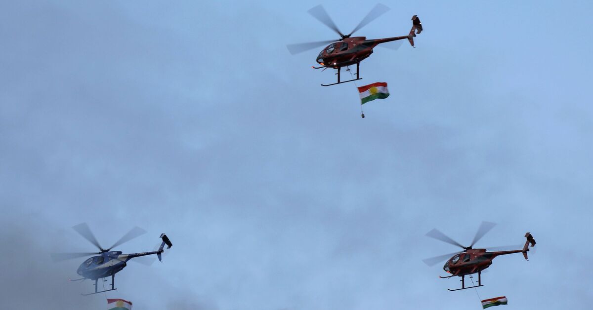 Questions linger as US-backed Kurd forces say Iraq chopper crash victims were theirs - Vimarsana News