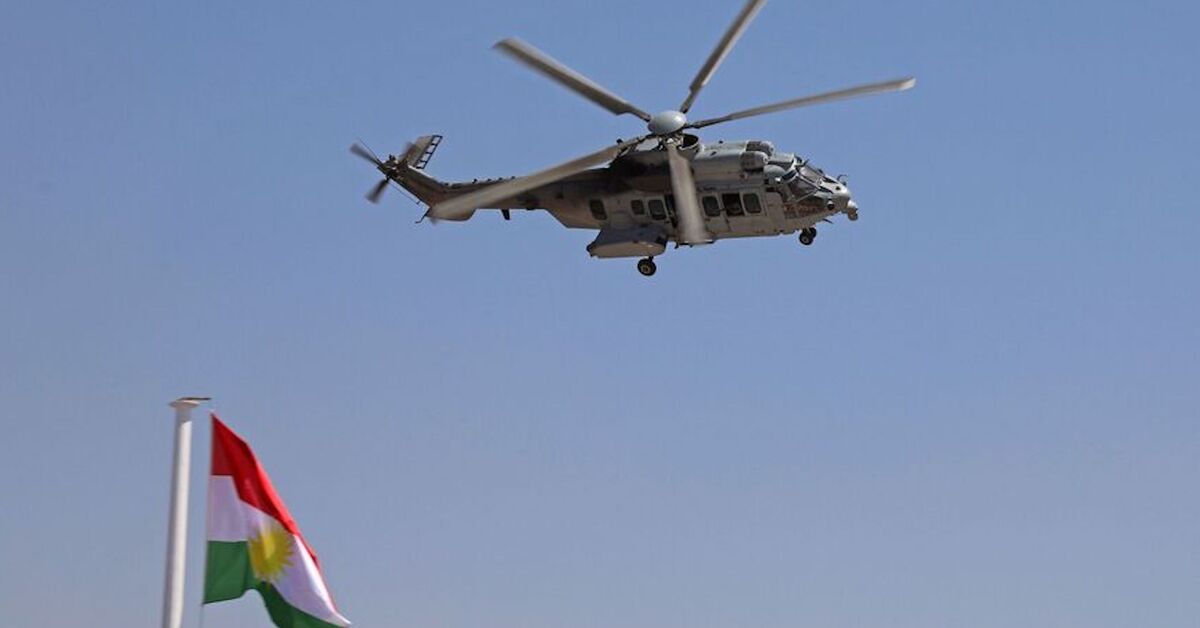 Iraqi Kurdish authorities hand over remains of Syrian Kurdish elite forces from mystery helicopter crash - Vimarsana News