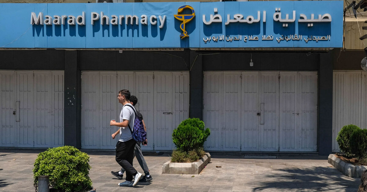 Pharmacies in Lebanon shut, as bankrupt government plans airport expansion - Vimarsana News