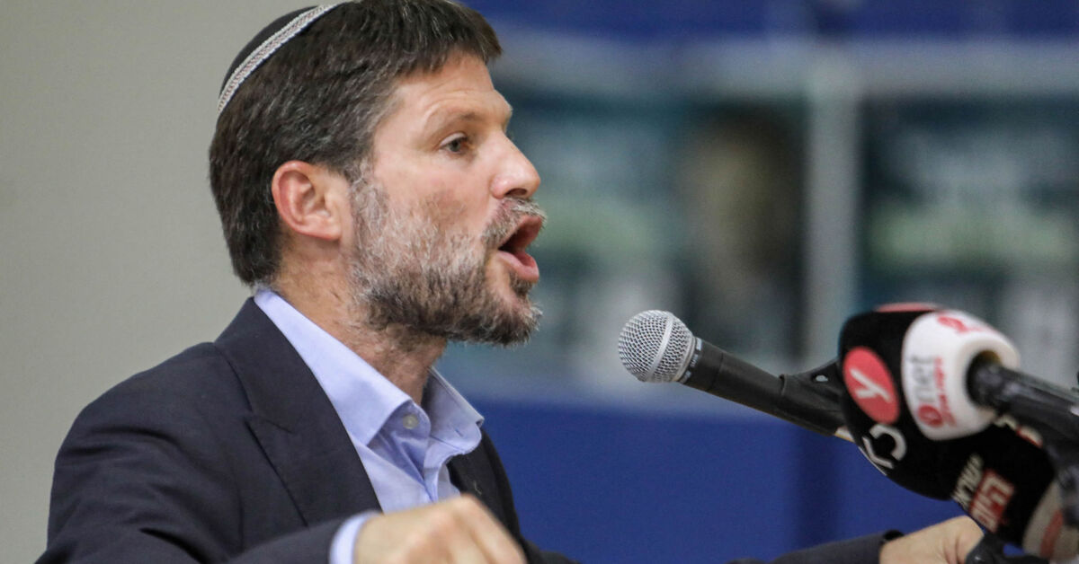 In Paris, Israel's Smotrich says Palestinian people don't exist, calls them  'fictitious' - Al-Monitor: Independent, trusted coverage of the Middle East