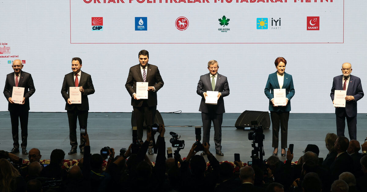 Turkey's opposition close to naming Kilicdaroglu to challenge Erdogan - Al-Monitor: Independent, trusted coverage of the Middle East - Vimarsana News