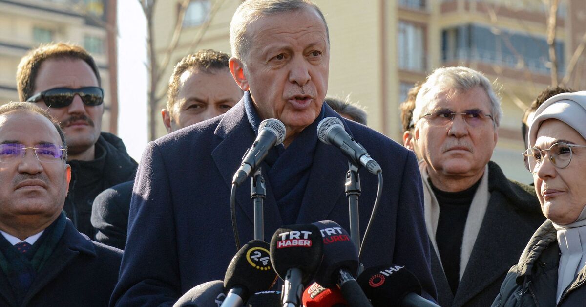 Erdogan rules out postponing Turkey's elections after earthquakes - Vimarsana News