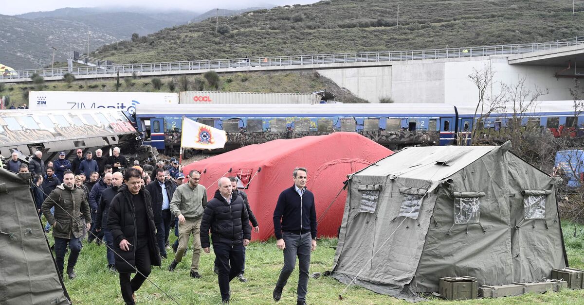 Türkiye ve Yunanistan, bir tren kazasının ardından afet sonrası diplomasiyi sürdürüyor