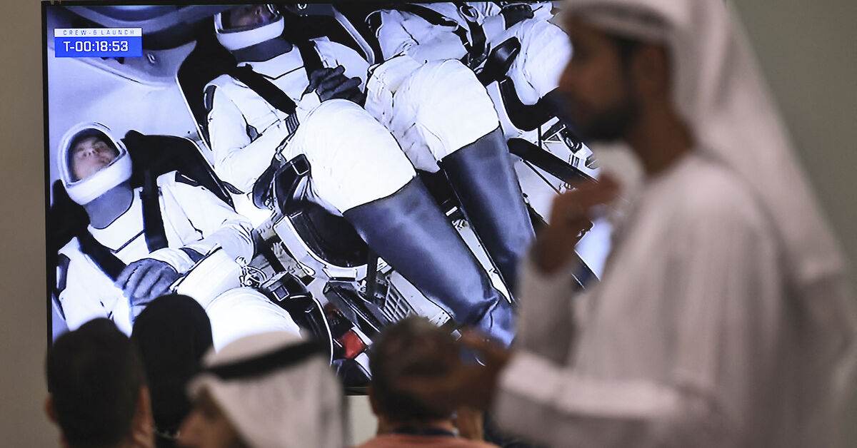 الإمارات ترسل رائد فضاء ثاني إلى الفضاء في أطول مهمة عربية