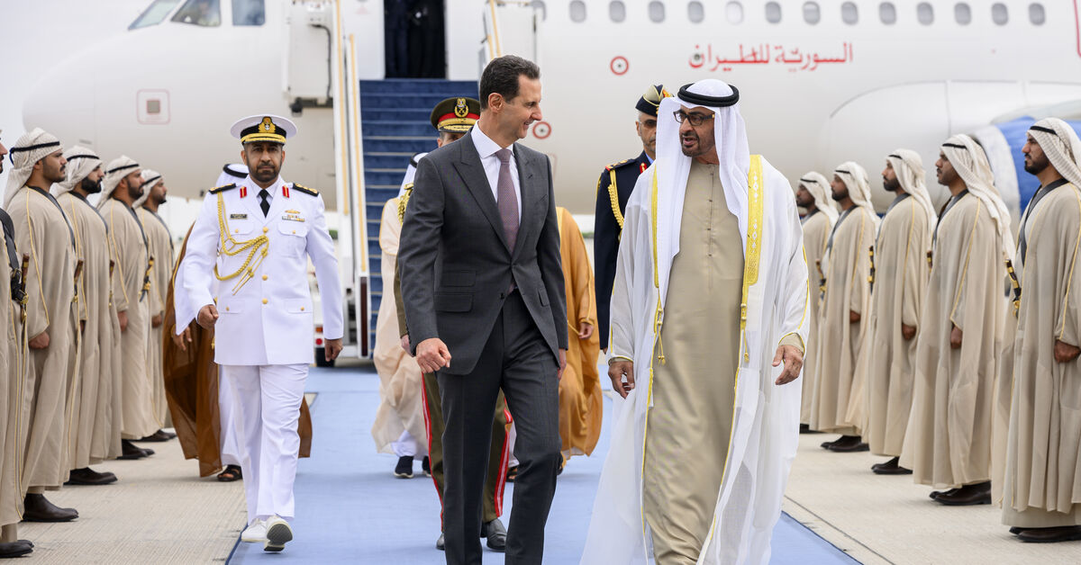 Assad's UAE visit aims to facilitate aid routes, Syria's return to Arab League - Vimarsana News