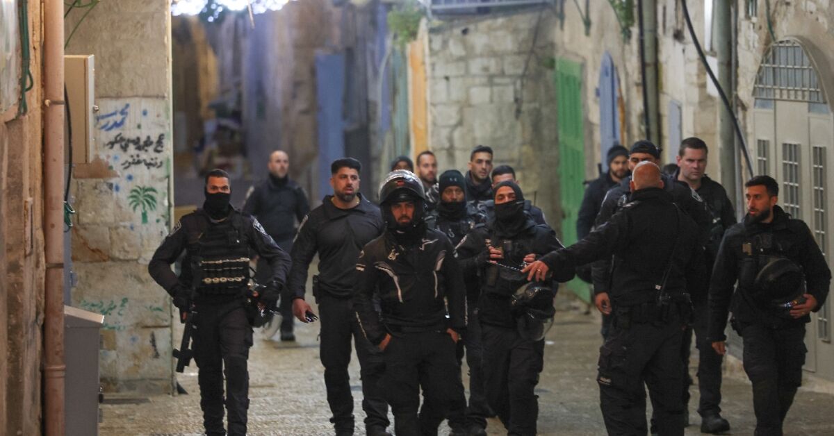 Israeli police say killed man who fired shots at Jerusalem’s Al-Aqsa