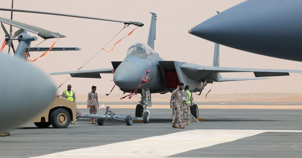 Saudi Arabia rises to world's 5th largest military spender: SIPRI - Vimarsana News