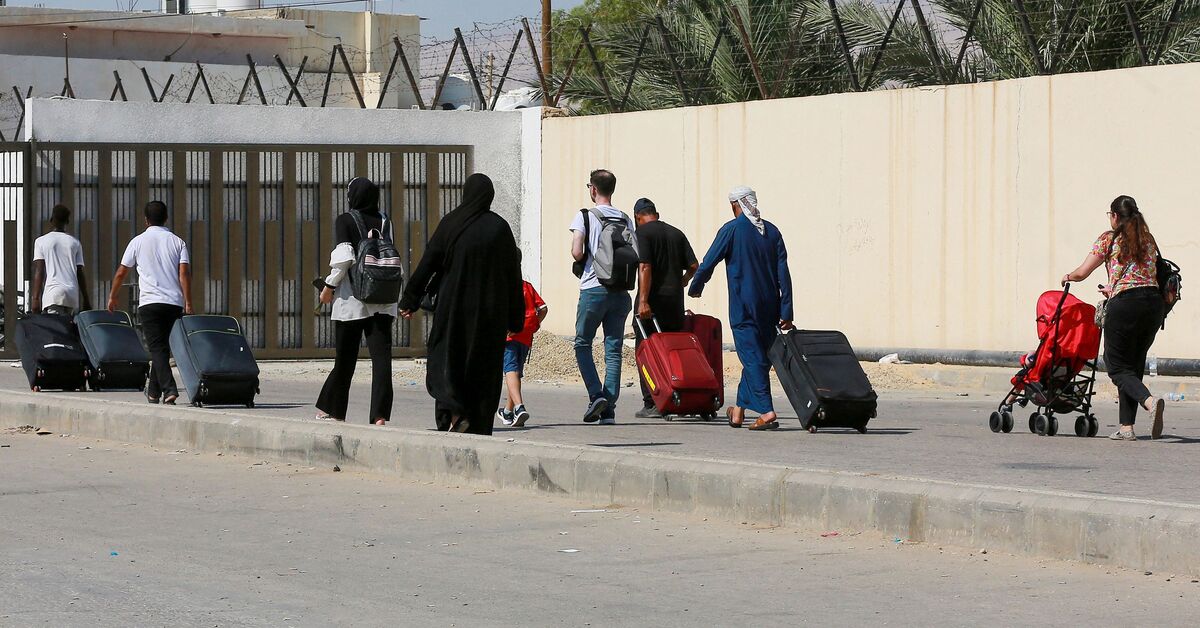 Israel expands border crossing hours for Palestinians going to Jordan - Vimarsana News