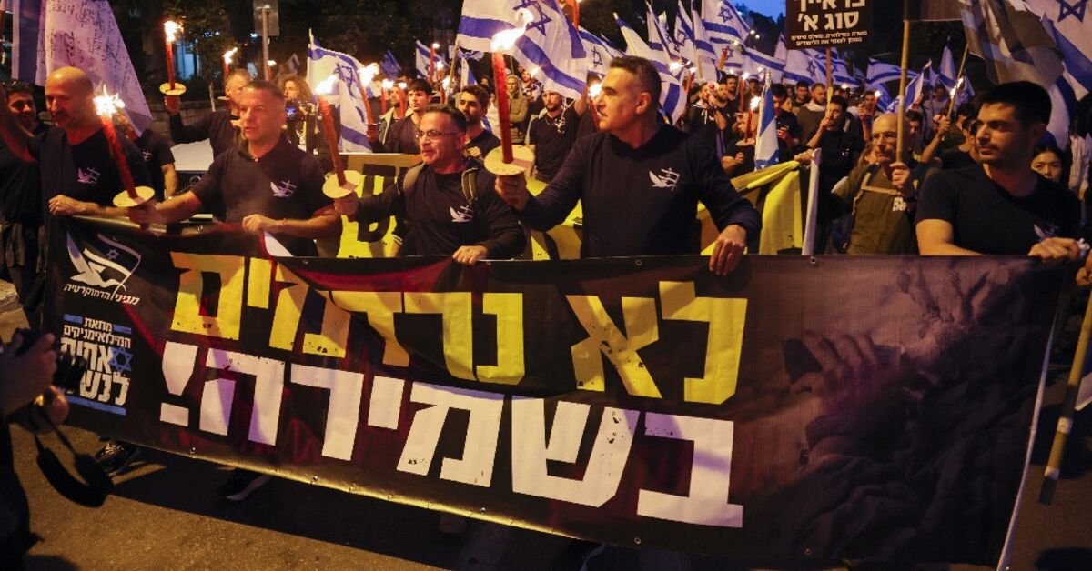Israelis protest reforms ahead of new parliament session - AL-Monitor