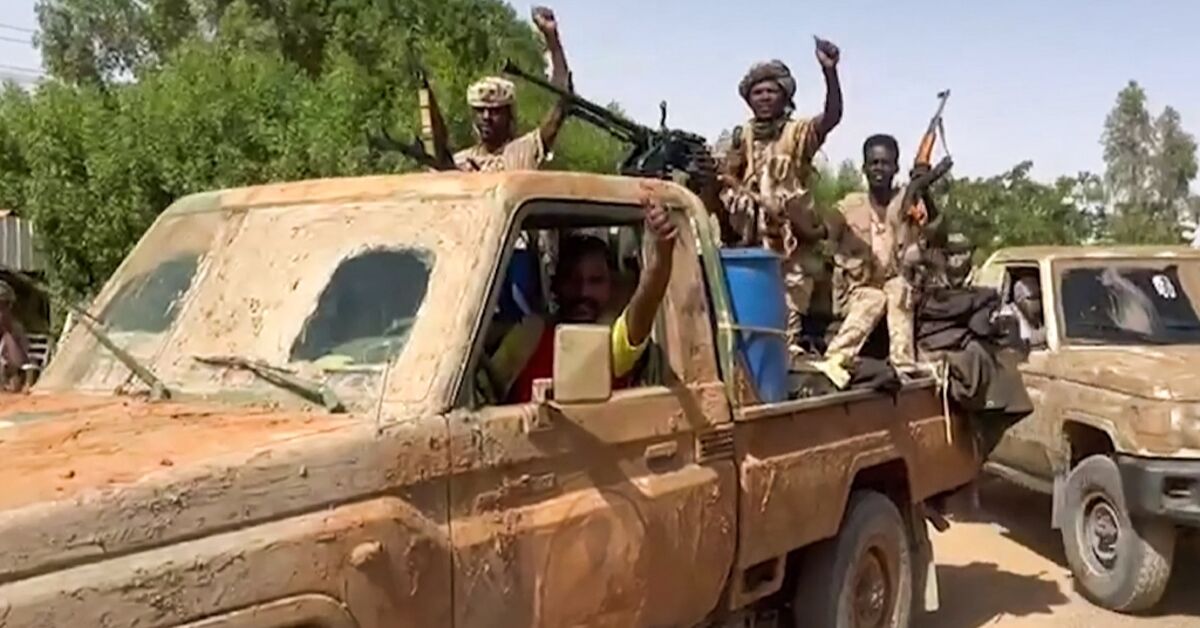 Sudanese fleeing war find their homes occupied by fighters
