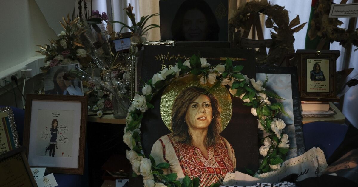 A year on, Palestinians mourn slain journalist Shireen Abu Akleh