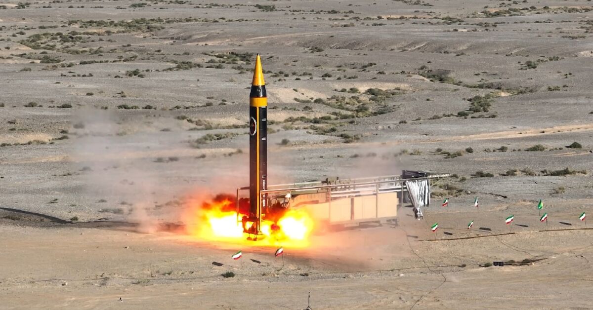 Iran unveils new ballistic missile - Al-Monitor: Independent, trusted ...