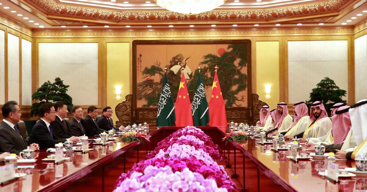From roads to routers: The future of China-Middle East connectivity - Vimarsana News