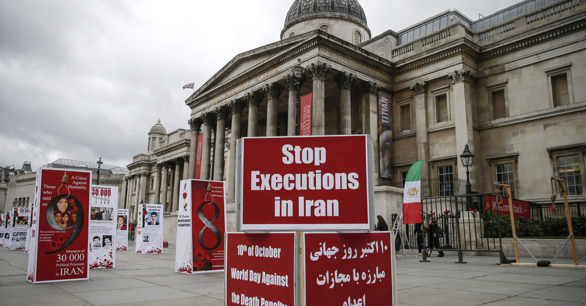 Iran hangs 3 protesters in Isfahan as executions soar - Vimarsana News