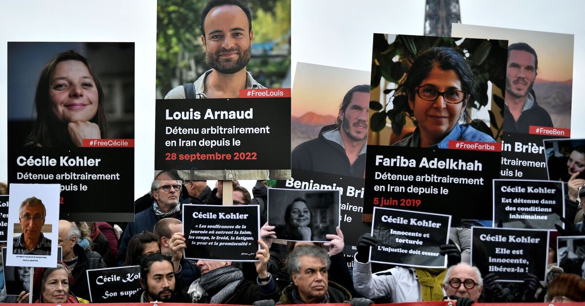 France welcomes Iran's release of two detained citizens, as four remain - Vimarsana News