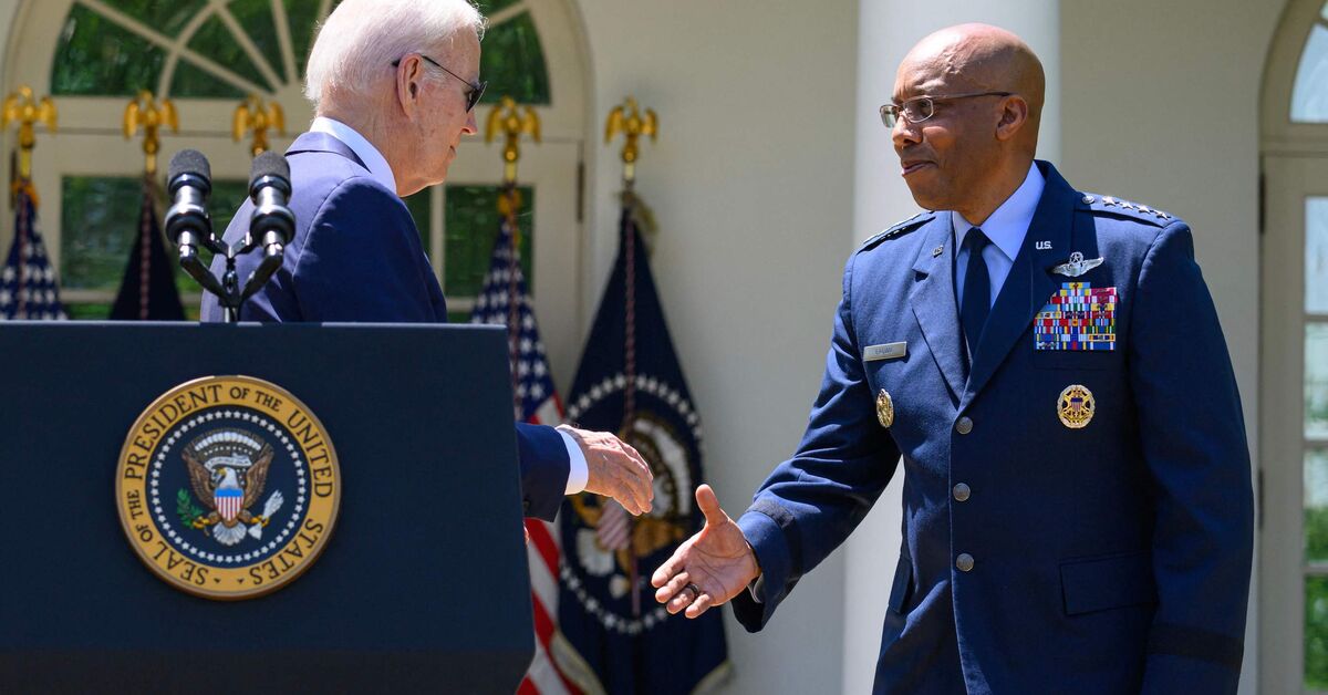 Meet General Charles Brown: The US Air Force Chief Picked To Be The Pentagon’s Top General